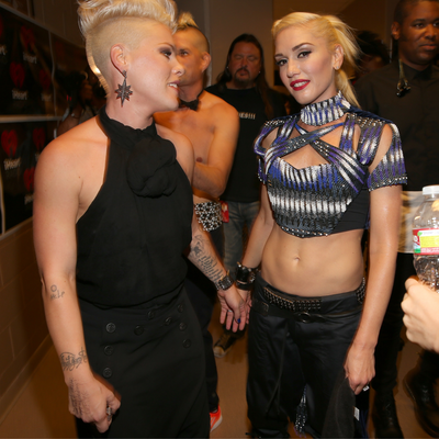 Pink Calls Gwen Stefani "The Coolest, Kindest" After Their Joint Concert Appearance