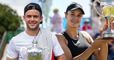 Enzo Couacaud and Nigina Abduraimova ace Liverpool International Tennis Tournament as local communities hit the winner