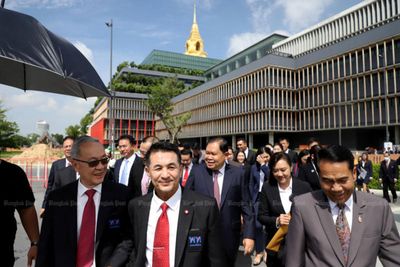 Pheu Thai resolves to get House speaker post