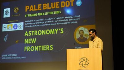 IIT Palakkad holds Pale Blue Dot public lecture series