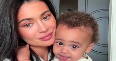 Kylie Jenner and ex Travis Scott file legal documents to change one year old son's name