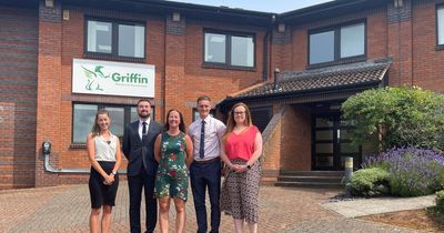 South West chartered accountancy firm relocates to new Exeter office space