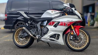 Is Your Yamaha R7 Too Slow? There’s A Turbo Kit For That