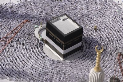 Standing where Prophet Muhammad gave his final sermon, 2 million Muslims perform Hajj