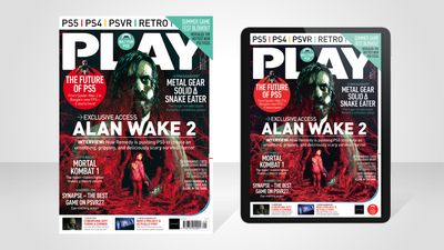 Cover reveal: Alan Wake 2's devs help crack the case