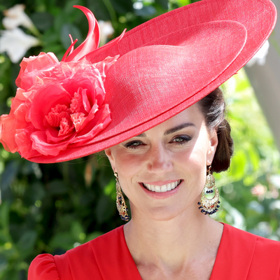 Princess Kate's "Scene-Stealing" Poppy Red Dress at Ascot "Reflects Her New Status," Fashion Expert Says