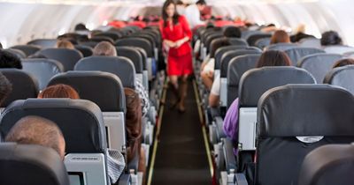 Flight attendant hack if someone in neighbouring seat is taking up your space