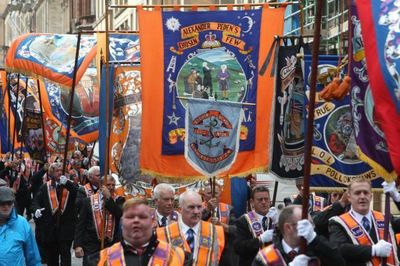 Protest planned after refusal to re-route Orange Order march from Catholic church