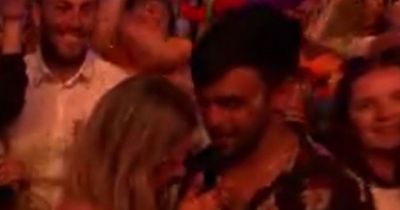 Glastonbury couple engaged during Elton set say proposal was meant to happen earlier