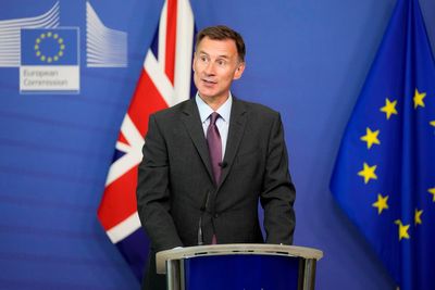 Talks on UK joining EU Horizon research programme ‘crunchy’, says Hunt