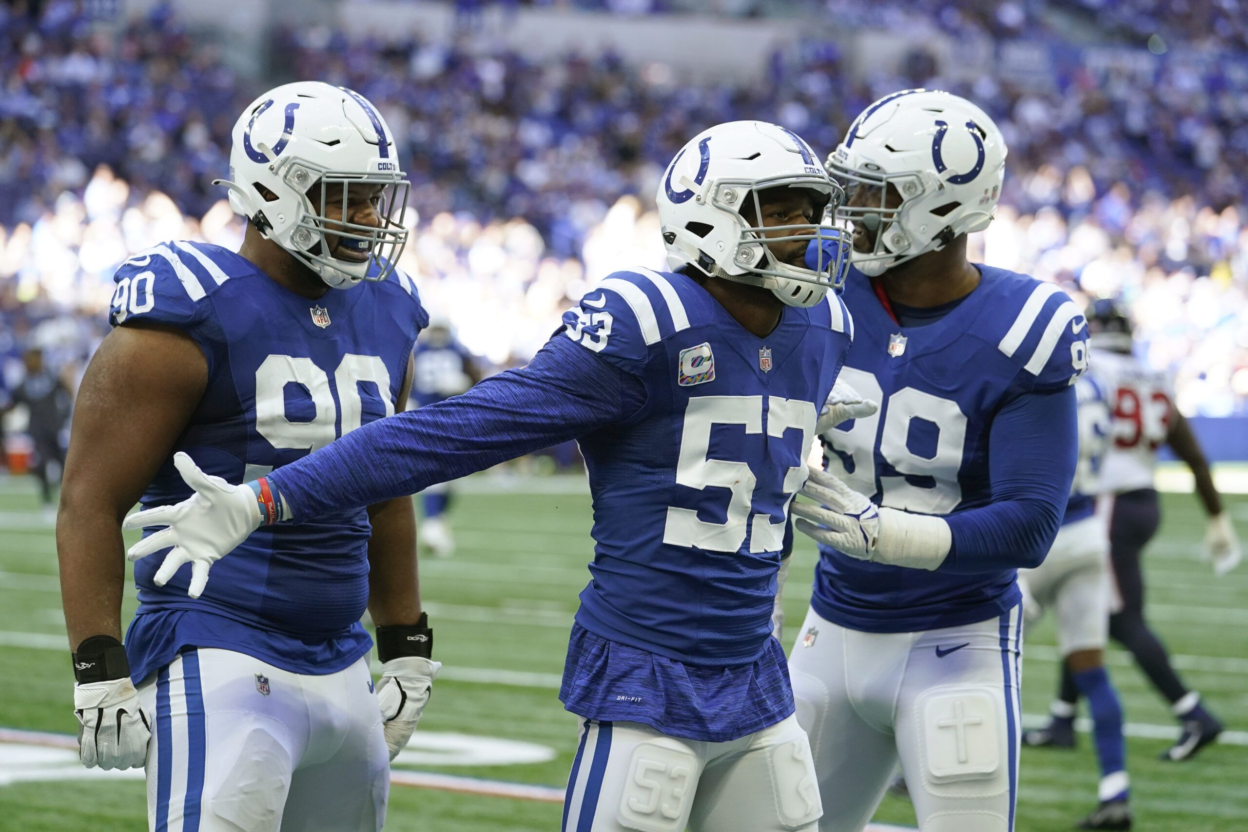 Predicting the Colts' starting defense before training camp