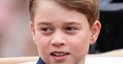 Prince George is a 'chip off the old block' as he shares Charles and Philip's special talent