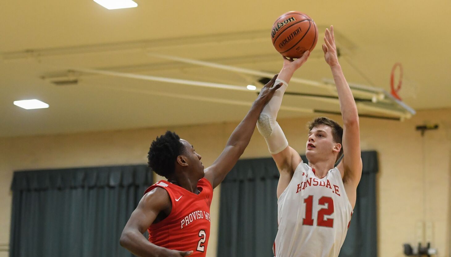 A new name on the board Hinsdale Central alltime…