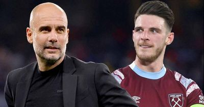 Pep Guardiola 'doesn't really want' Declan Rice as Mikel Arteta theory suggested