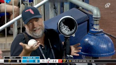 Major league damage: $12K Sony lens hit by 104mph ball