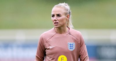 Lionesses star Alex Greenwood has been injured in training – and is now at risk of missing England women's World Cup campaign