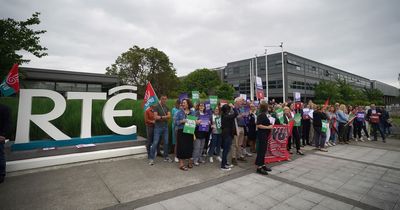 More than 100 staff protest at RTE: 'There shouldn't be any special people in this organisation'