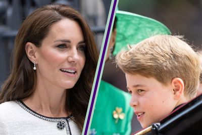 Prince George is a 'chip off the old block' and shares this special connection with Kate Middleton