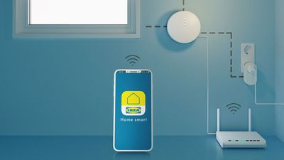 IKEA might be expanding its own line of Apple HomeKit ready smart home products