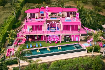 Ken is hosting free stays in Barbie’s pink Malibu dreamhouse on Airbnb