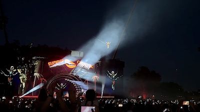 Death-defying acrobatics, rebel songs, troll-bashing and a dead mum's ashes: Pink's party-starting Summer Carnival might be the greatest stadium show ever staged