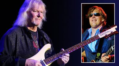 “He’s making different chords underneath all this music… and singing a middle harmony at the same time!” Joe Bonamassa’s love for Chris Squire