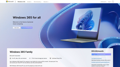 Microsoft wants to bring Windows 11 to the cloud for ALL users, including you