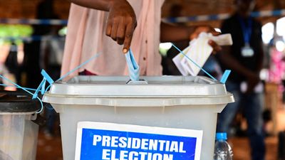Incumbent President Bio is ahead in Sierra Leone's disputed vote count