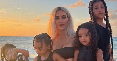 Kim Kardashian shares real reason she hides her emotions about ex Kanye West from her kids