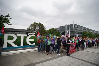 RTE staff call for ‘root and branch reform’ during protest