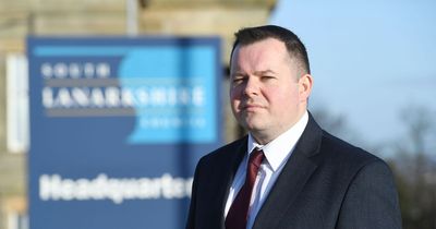South Lanarkshire Council leader speaks out after being suspended for two months