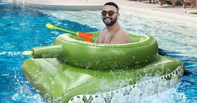 Nine crazy floats and inflatables that will help you stand out at the pool on holiday