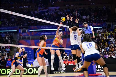 Thai spikers fall to Netherlands