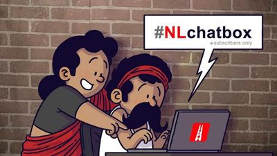 Want to meet the NL team? Join NL Chatbox on July 1