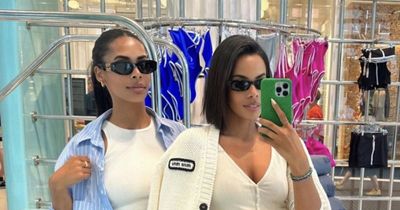 Rochelle Humes confesses 'toxic trait' as she gushes she's 'so lucky' with lookalike sister