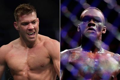 Dricus Du Plessis says he ‘did manhandle’ UFC champ Israel Adesanya in training years ago