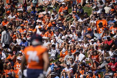 Broncos announce 2023 training camp schedule