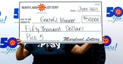 Woman wins $50,000 while getting nails done thanks to lucky lottery number swap