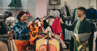 Glasgow Fort hosts Scotland's first ever multi-charity fashion store