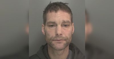 Dad jailed after committing his 435th offence
