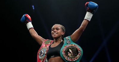 Natasha Jonas eyeing history-making win and opens up on frustrating time out of the ring