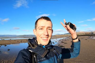 'Arguably an extreme sport': Man crosses Scotland in straight line