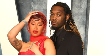 Cardi B slams 'stupid' husband Offset's claim she cheated on him in angry outburst