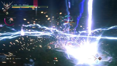 Final Fantasy 16 needs to calm the hell down down with its visual effects