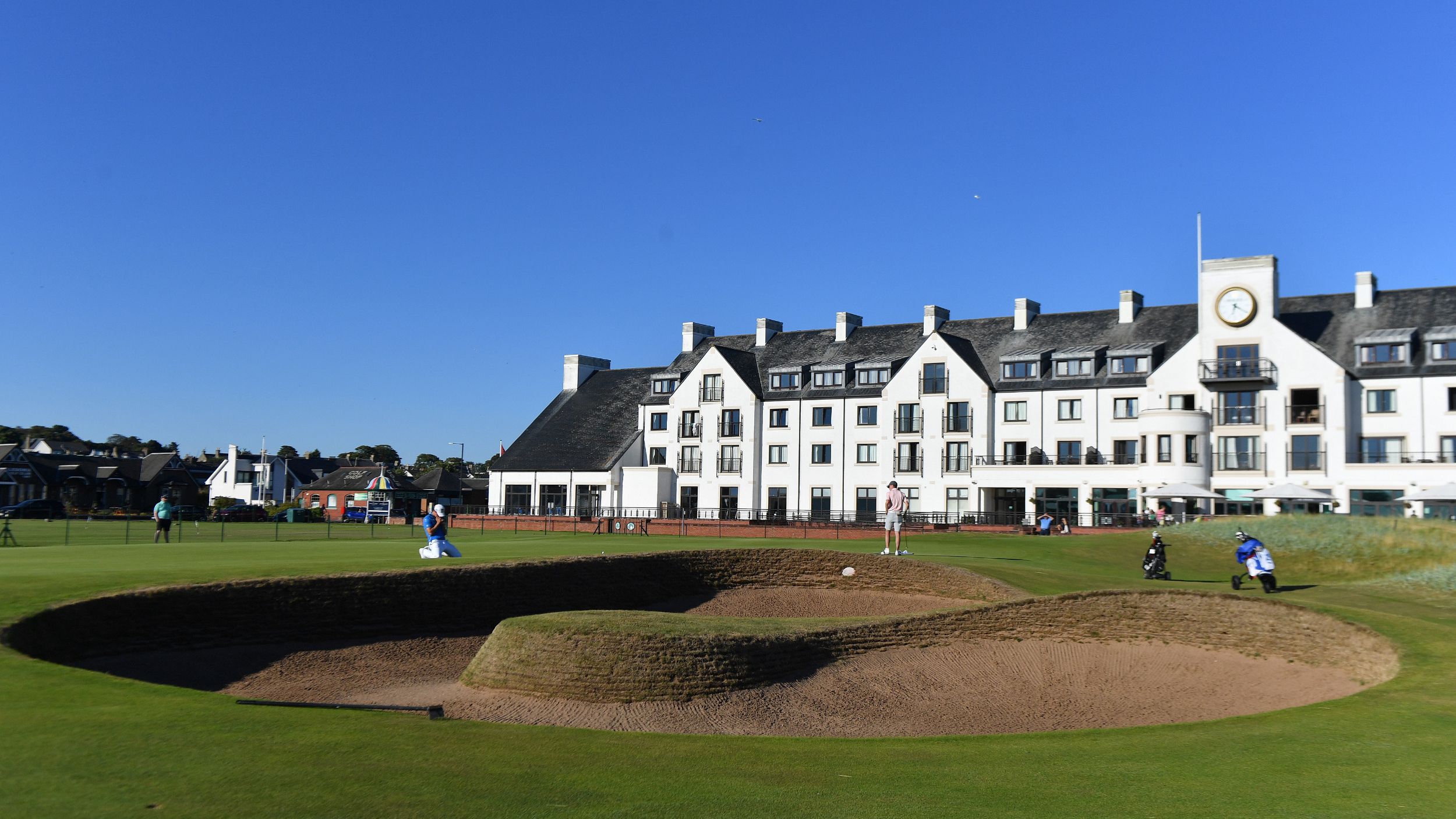 Carnoustie To Host Senior Open For Third Time In 2024