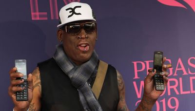 Dennis Rodman says Hall of Famer Larry Bird couldn’t play in modern NBA
