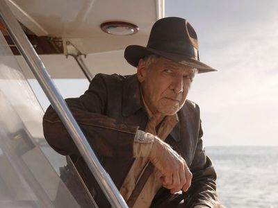 Movie Review: Harrison Ford gets a swashbuckling sendoff in 'Indiana Jones and the Dial of Destiny'