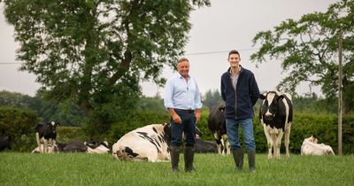 Lanarkshire farmer wins top gong at M&S Select Farm Awards