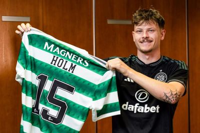 Celtic new boy Holm draws Haaland & Odegaard comparisons