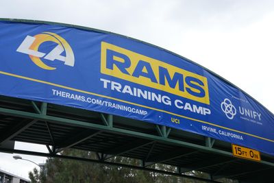 Rams announce 2023 training camp dates with 7 open practices at UC Irvine